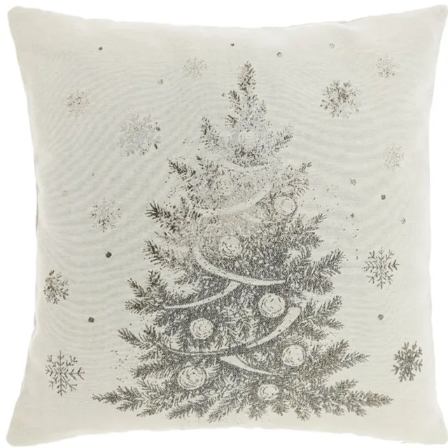 Unique Living Sierkussen Tiril - 45x45cm - Wit