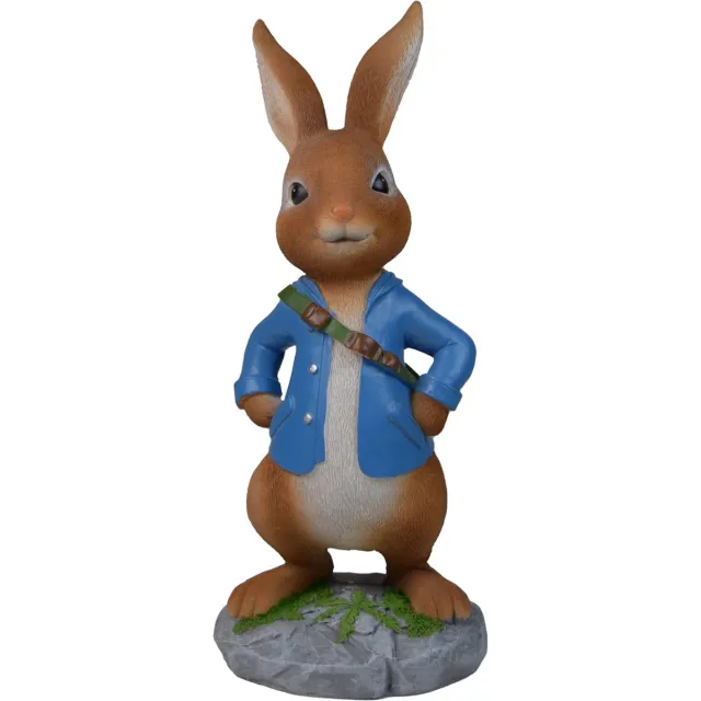 Peter Rabbit Outdoor Pieter Konijn Ornament - Pieter Konijn - 30 cm Bruin