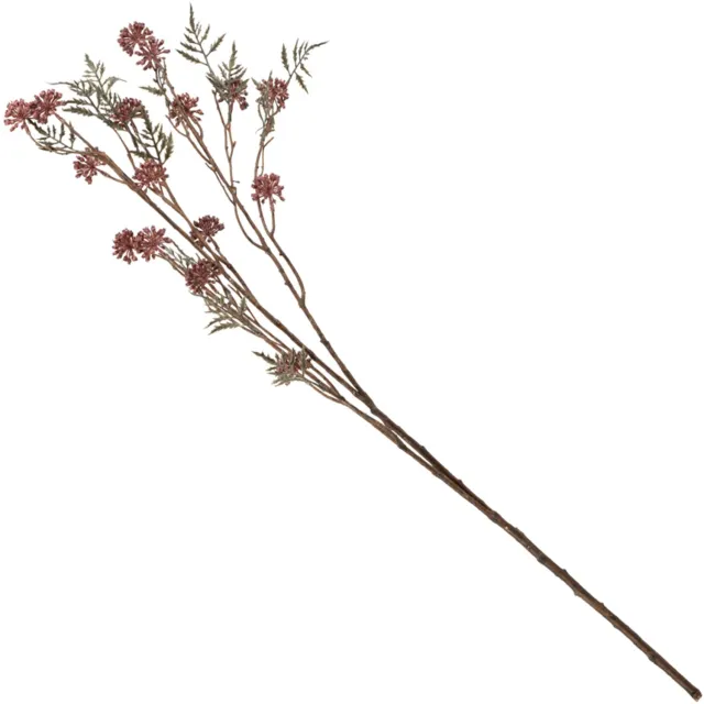 homebound by ky Kunsttak bes 105cm burgundy Rood