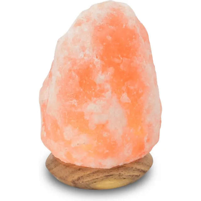Himalaya Salt Dreams Himalaya Zout Lamp USB LED Computer/Laptop gebruik Multicolor