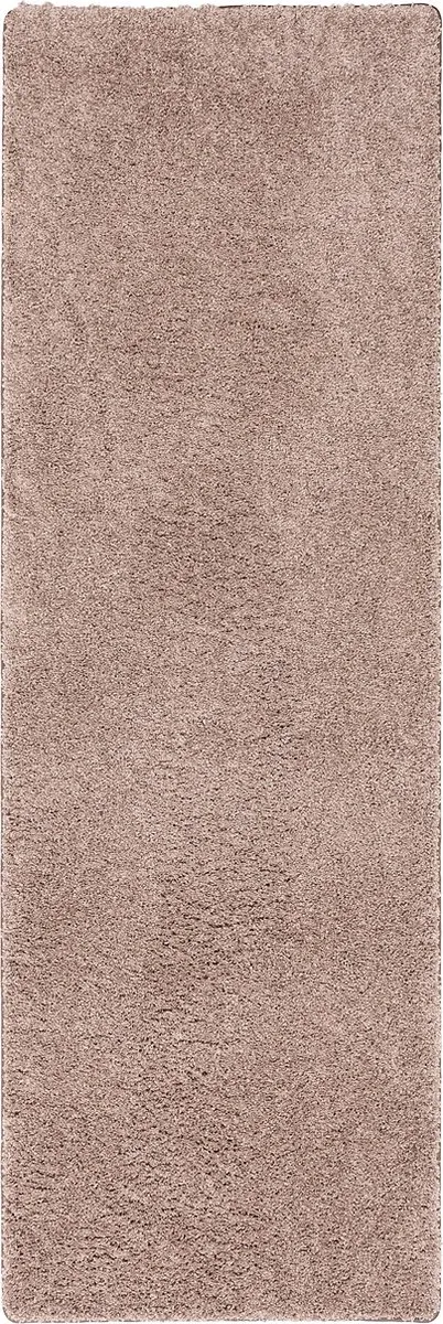 Snapstyle Vloerkleed Milano Luxe Langpolig Loper Goud