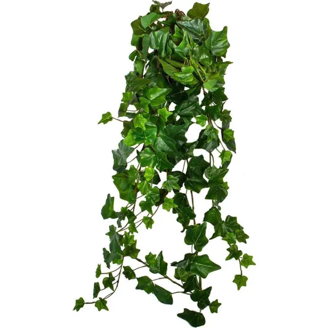 HTT Decorations Kunstplant Hedera groen L80 cm kunstplanten