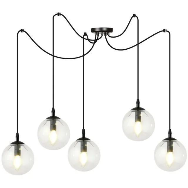 Emibig GIGI 5 BL TRANSPARENT Black