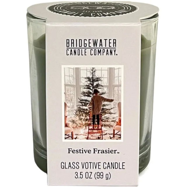Bridgewater Geurkaarsje festive Frasier