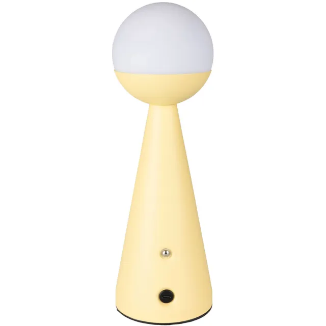 Zuiver tafellamp Bello geel