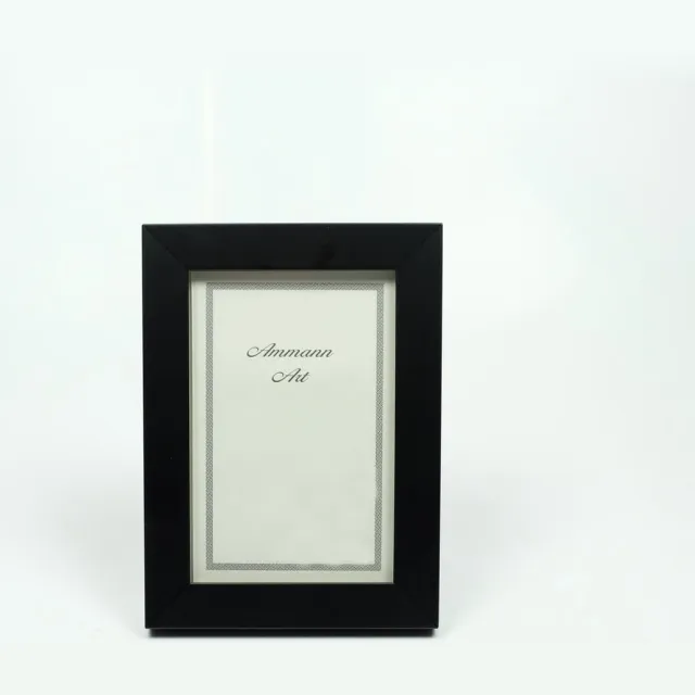 AL Houten Fotolijst - Zwart - 10 x 15 cm