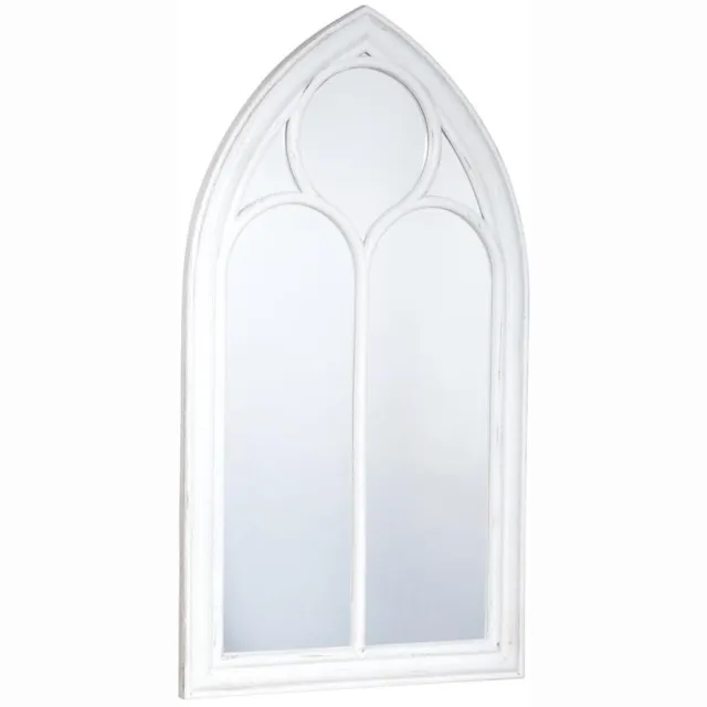 Smart Garden Products Spiegel Abbey - Zilvergrijs - 90 x 50 cm