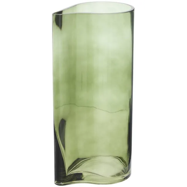 Atmosphera Créateur d'intérieur® Fiva-vaas, hoogte 35 cm, groen Vert