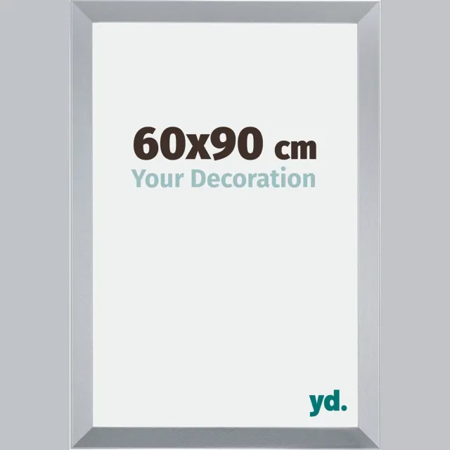 yd. Your Decoration - Fotolijst 60x90 cm - MDF - Zilver Glans - Catania