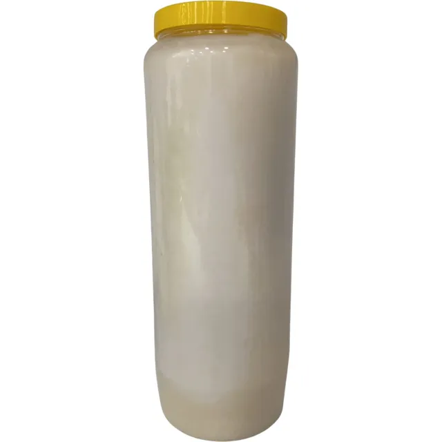 Spaas Chakra stompkaarsen - 20 x 6 cm - 20 stuks - Wit