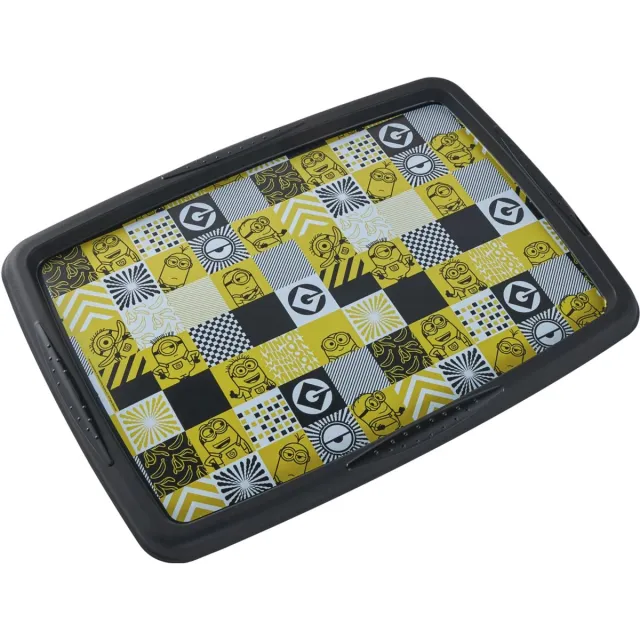 Keeeper opbergbox Karolina Minions, 45 liter, zwart met motivdruk, 400x555x300 mm Black;Grey;White;Yellow