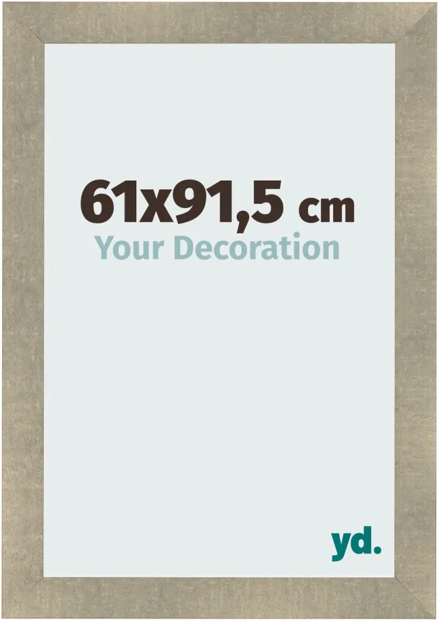 yd. Your Decoration - Fotolijst 61x91,5 cm - MDF - Goud Antiek - Pisa