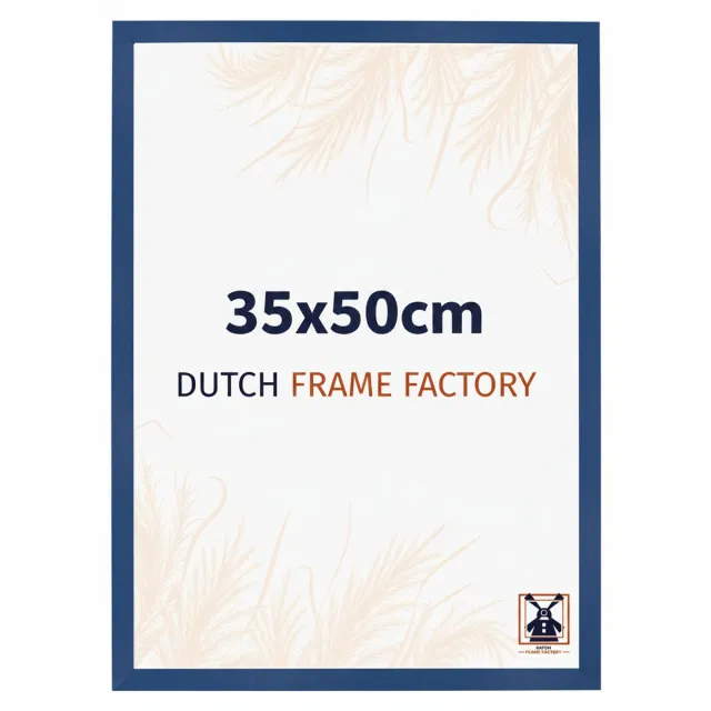 Dutch Frame Factory Fotolijst 35x50 cm - MDF - Donkerblauw - Benno