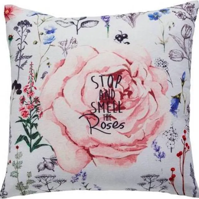 Ariadne At Home Sweetness Sierkussen - 43x43 cm - Powder Poeder