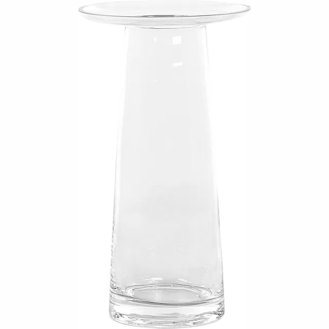 Beliani MANNA - Decoratieve vaas - Transparant - Glas