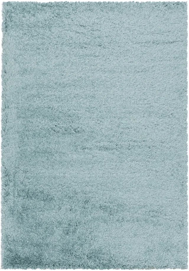 Muratap Pearl Soft Hoogpolig Vloerkleed Blauw- 80x250 CM