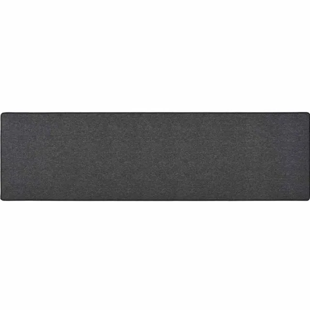 vidaXL Tapijtloper 50x200 cm antracietkleurig