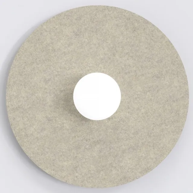 clevora CALMA K1 BEIGE L - Creëer een warme sfeer in uw interieur