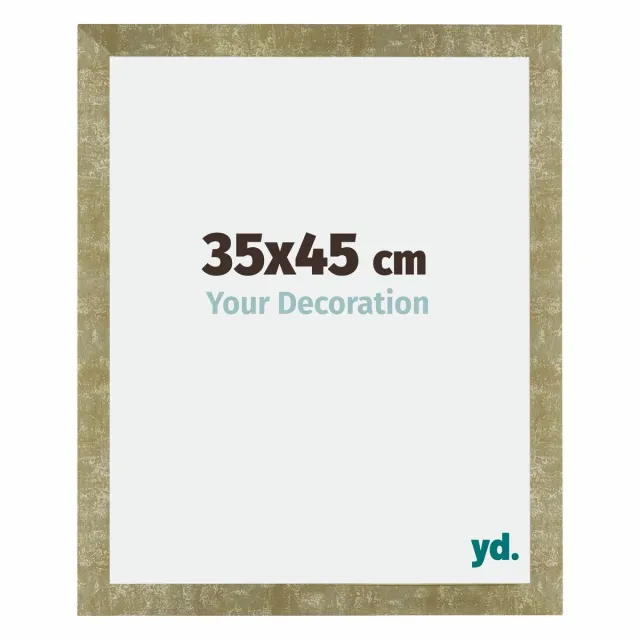 yd. Your Decoration - Fotolijst 35x45 cm - MDF - Goud Antiek - Mura