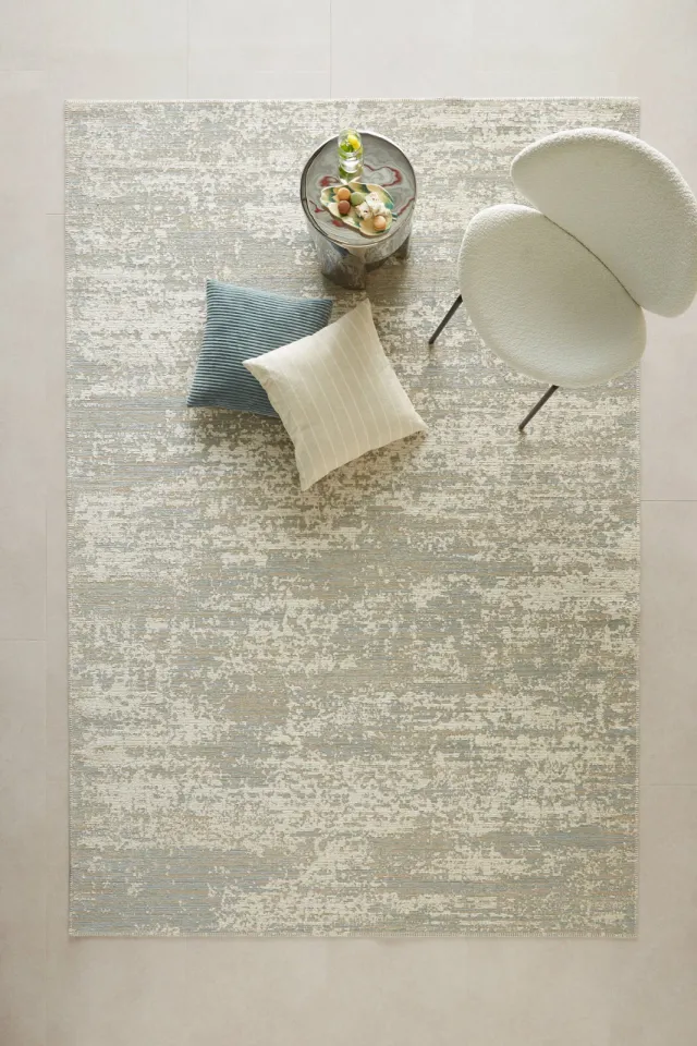 NOUS Living vloerkleed Tawas crème, foto 2