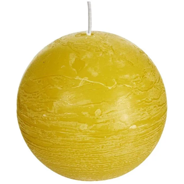 Imperatoris Kaarsenset - Geurkaarsen - Geur Set - Decoratieve Kaarsen - Geurloos - Cadeauset - Unscented - 6 Stuks Autumn Yellow.