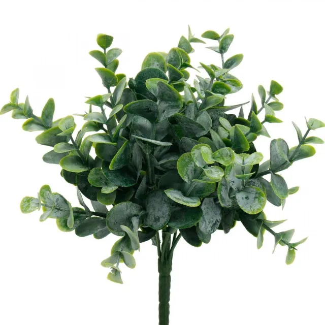 Viana Kunst eucalyptus bruiloft decoratie eucalyptus takken groen H26cm groente