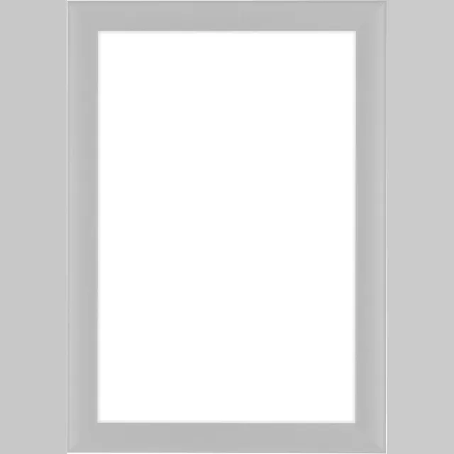 Dutch Frame Factory Fotolijst 60x85 cm - MDF - Wit Hoogglans - Colonia