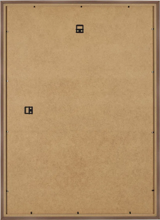 Dutch Frame Factory Fotolijst A4 21x29,7 cm - MDF - Walnoot Donker - Benno