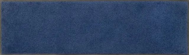 Unyqoos Wasbare en deurmat blauw voor binnen en buiten 35 x 120 cm