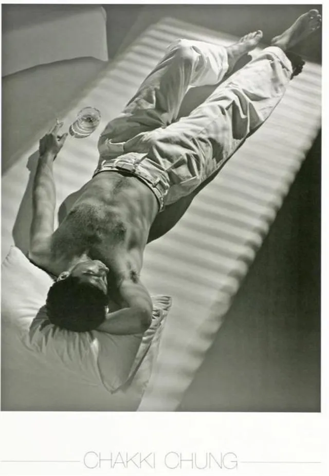 Catch Projecten Poster - Jing - C. Chung - Zwart/Wit - Fotografie - Jaren 80