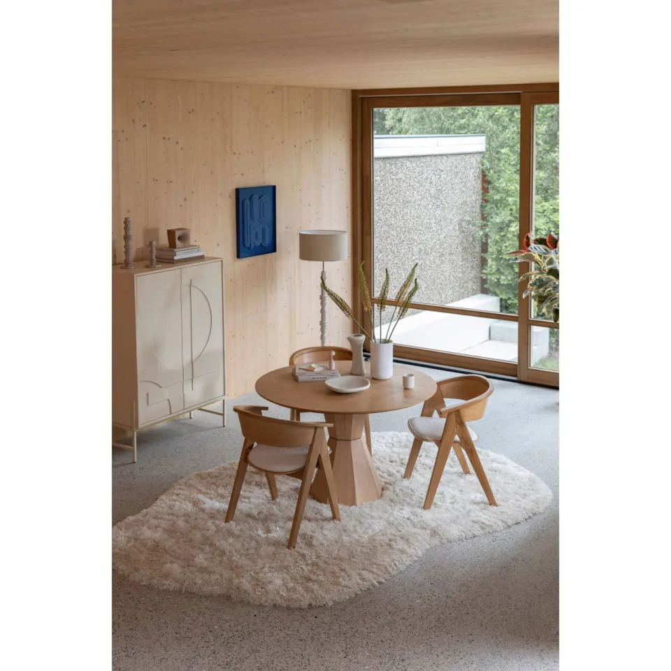 Zuiver Tasty vloerkleed beige, foto 2