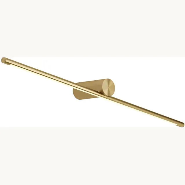 TooLight App1348 Spiegelverlichting Geborsteld Goud 60X13X5,5Cm