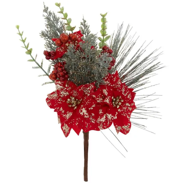 Atmosphera Créateur d'intérieur® BOUQUET ROUGE H40 2ASS modèle a