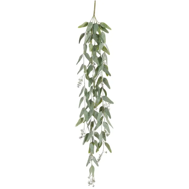 Mica Decorations kunstplant hangend Eucalyptus Groen