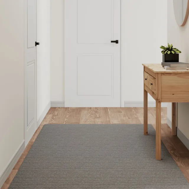 vidaXL Tapijtloper grijs, foto 4