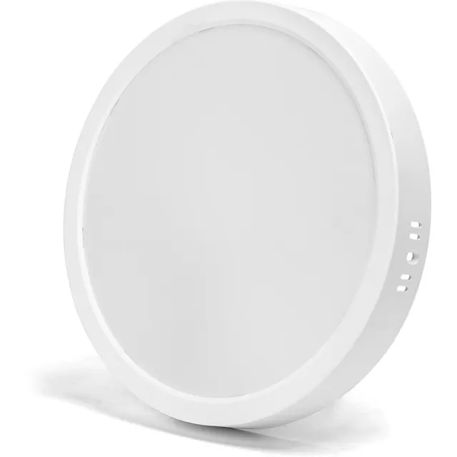 Aigostar LED plafondlamp downlight opbouwspot Ø29cm - 24W (=152W) - Warmwit 3000K - 2.500 lm - 230V Zie afbeelding