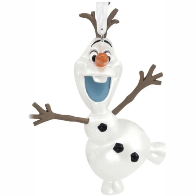 Hallmark Ornament l93 fc olaf onbekend