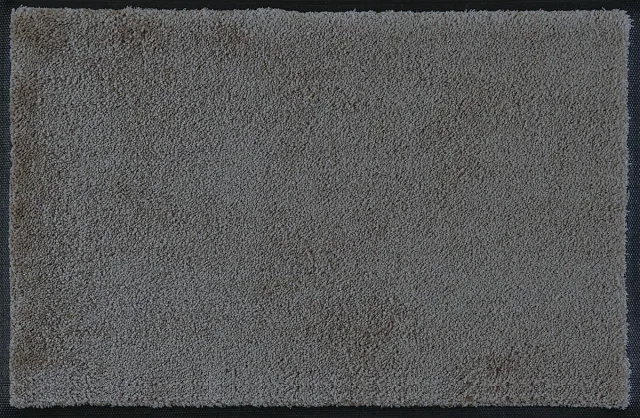 Kleen-Tex Deurmat Wash & Dry Smokey Mount, 50 x 75 cm. grijs