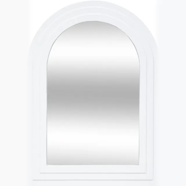 Atmosphera Créateur d'intérieur® Spiegel met dikke rand EMILY, 40 x 55 cm Blanc
