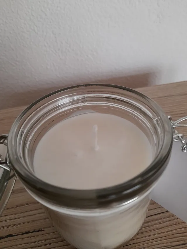 Wax Design geurkaars French Vanilla Wit