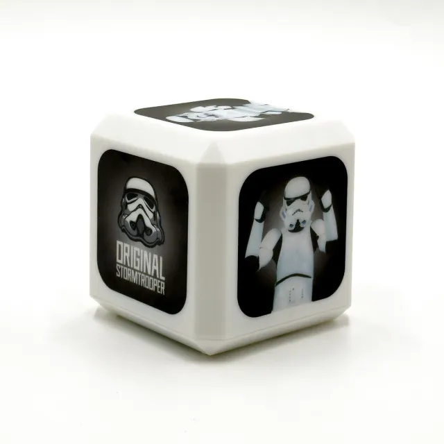 Mad Monkey Stormtrooper - digitale klok - met diverse kleuropties (Star Wars)