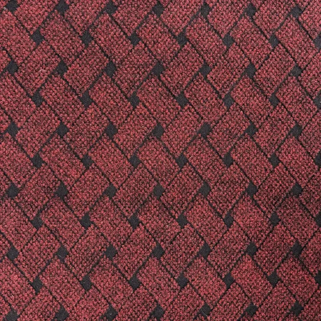 JYG Vloerkleed UNION - Keukenmat - Keukenloper - Anti Slip - 66x180cm - BORDEAUX