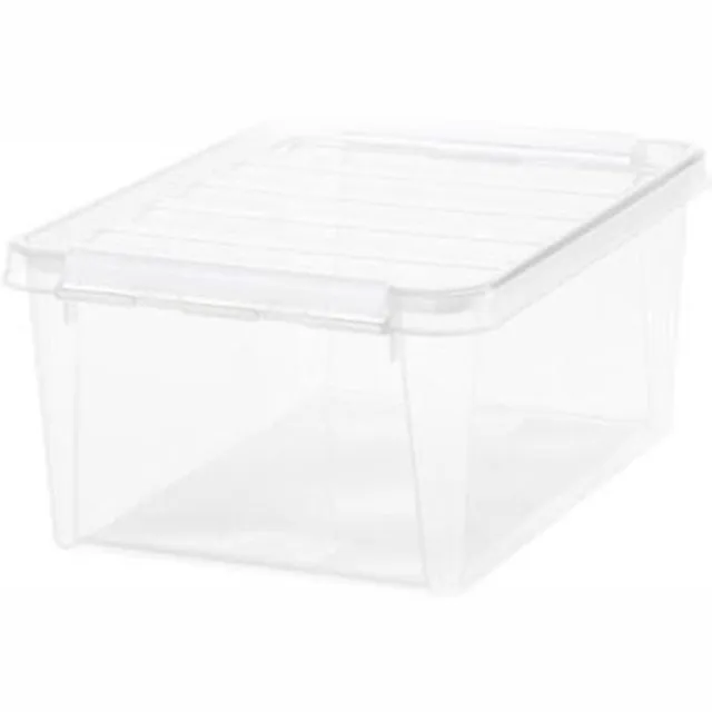 SmartStore Classic 15 Opbergbox 14 liter - Polypropyleen - Transparant