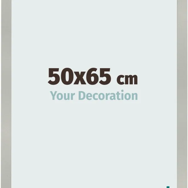 yd. Your Decoration - Fotolijst 50x65 cm - MDF - Zilver Mat - Bologna