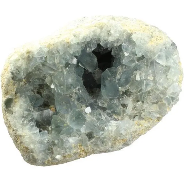 twintes Celestien uit Madagaskar ca. 2623 gram Blauw