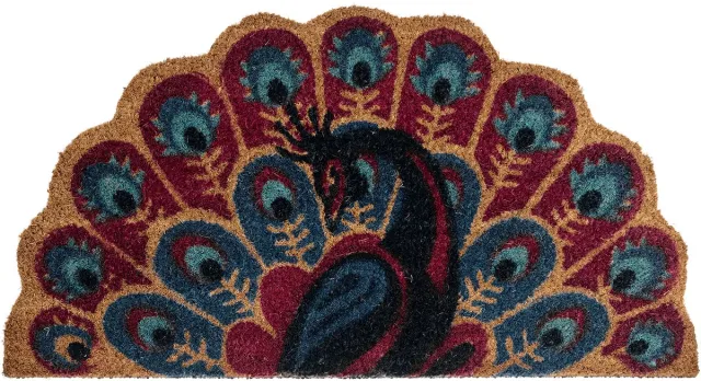 Beliani NULATO - Deurmat - Meerkleurig - 45 x 75 cm - Kokos