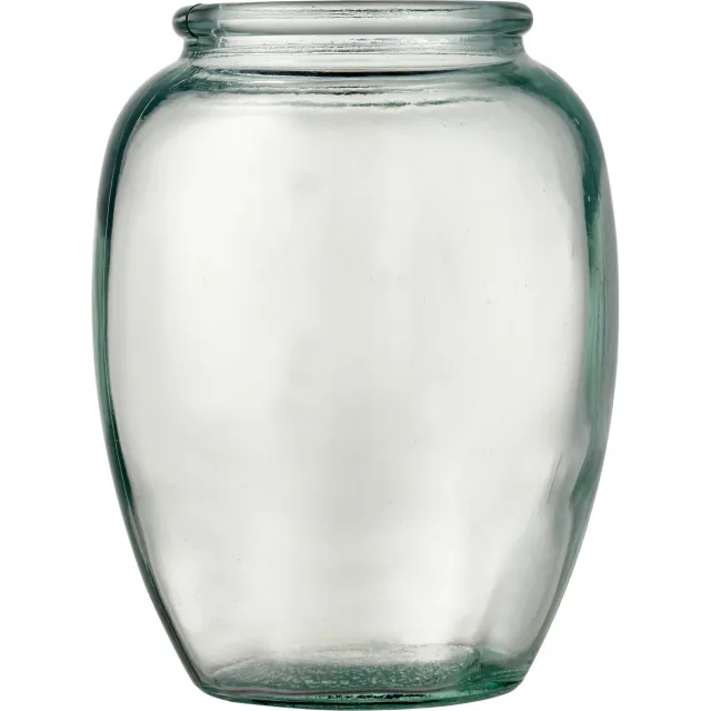 Bitz Kusintha Vaas 13 cm Groen Green