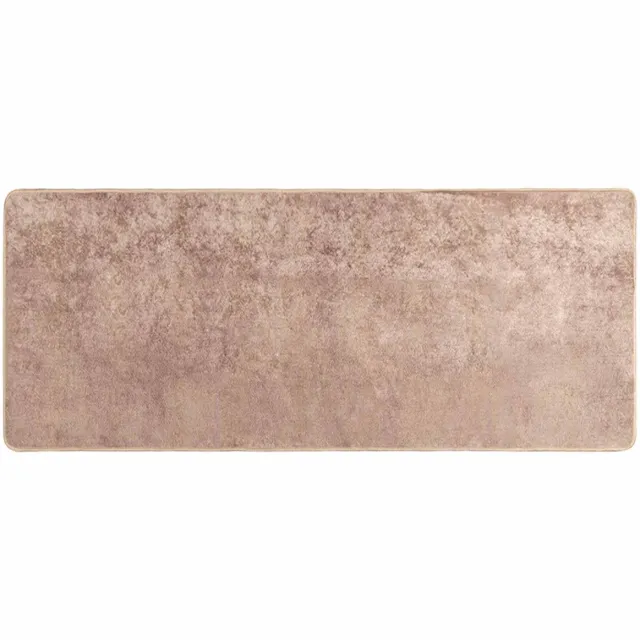 vidaXL Tapijt - Runner - MARSA - Zand - 50 - x - 100 - cm - Polyester - en - PVC