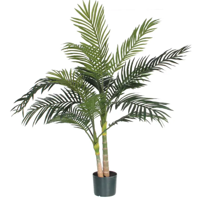 Mica Decorations kunstplant Areca palm groen