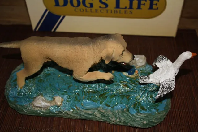 Dog's Life Beeld Labrador Retriever 28 cm bruin